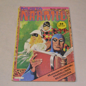 Mustanaamio 15 - 1980